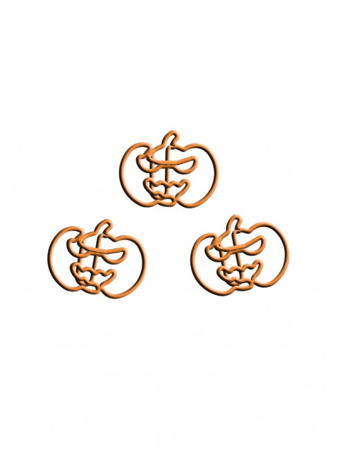 Halloween Paper Clips | Pumpkin Paper Clips (1 doz...