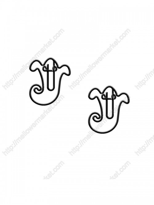 Halloween Paper Clips | Ghost Paper Clips (1 dozen...