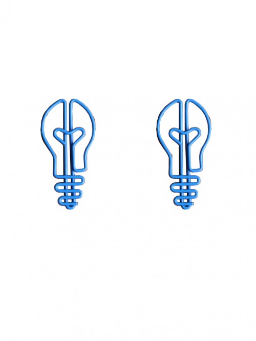 Houseware Paper Clips | Lightbulb Paper Clips | Pr...
