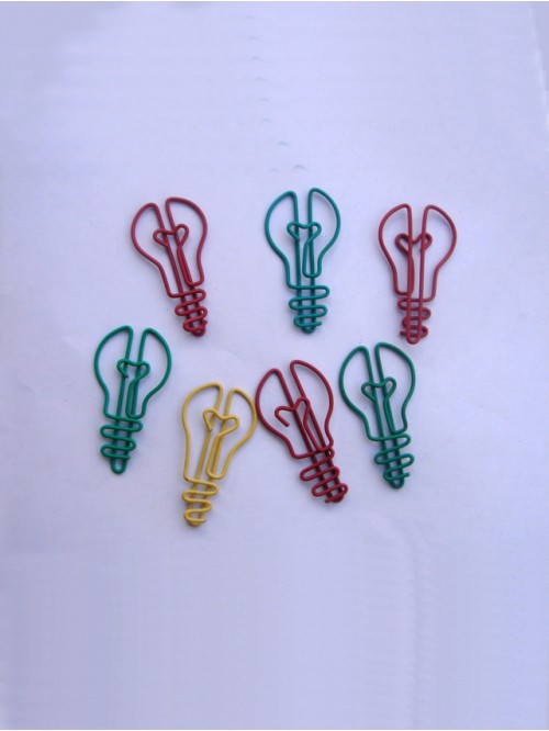 Houseware Paper Clips | Lightbulb Paper Clips | Pr...
