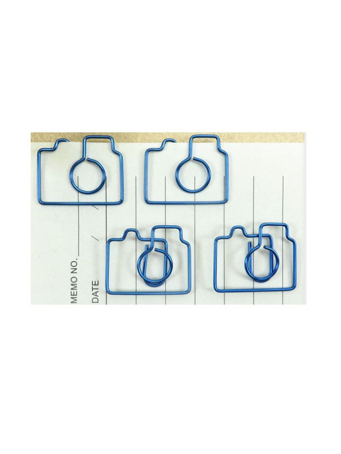 Houseware Paper Clips | Camera Paper Clips (1 dozen/lot)