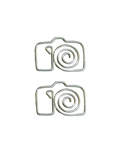 Houseware Paper Clips | Camera Paper Clips | Adver...