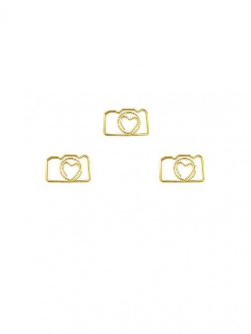 Houseware Paper Clips | Camera Paper Clips | Creat...