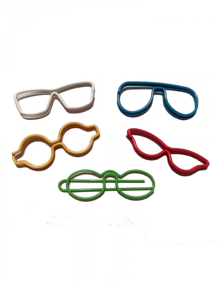 Houseware Paper Clips | Eyeglasses Paper Clips | Spectacles (1 dozen/lot)