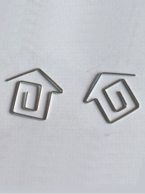 Nature Decorative Paper Clips | House Paper Clips ...
