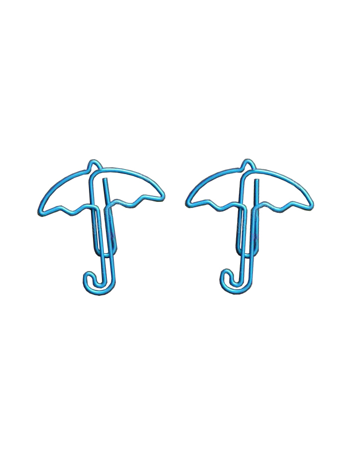 Houseware Paper Clips | Umbrella Paper Clips | Promotional Gifts (1 dozen/lot)
