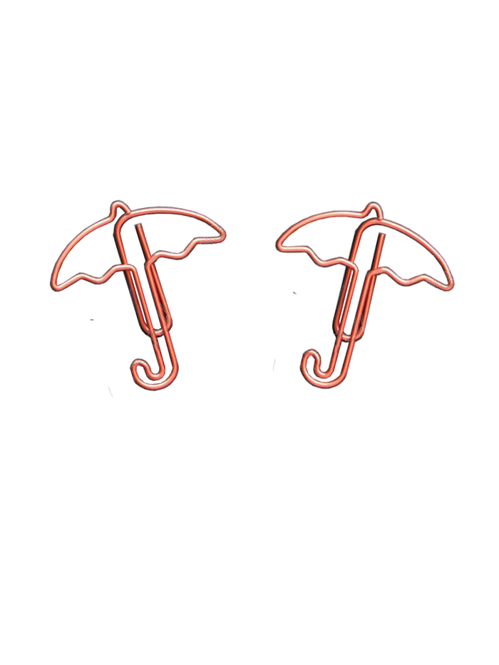 Houseware Paper Clips | Umbrella Paper Clips | Promotional Gifts (1 dozen/lot)