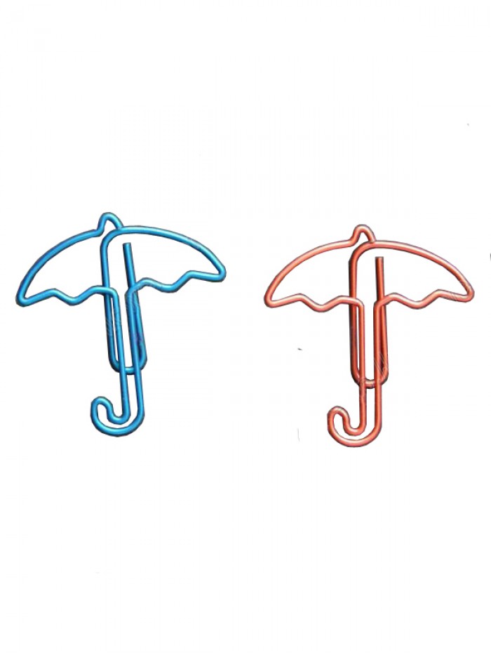 Houseware Paper Clips | Umbrella Paper Clips | Promotional Gifts (1 dozen/lot)