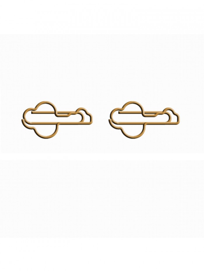Houseware Paper Clips | Key Shaped Paper Clips (1 dozen/lot)