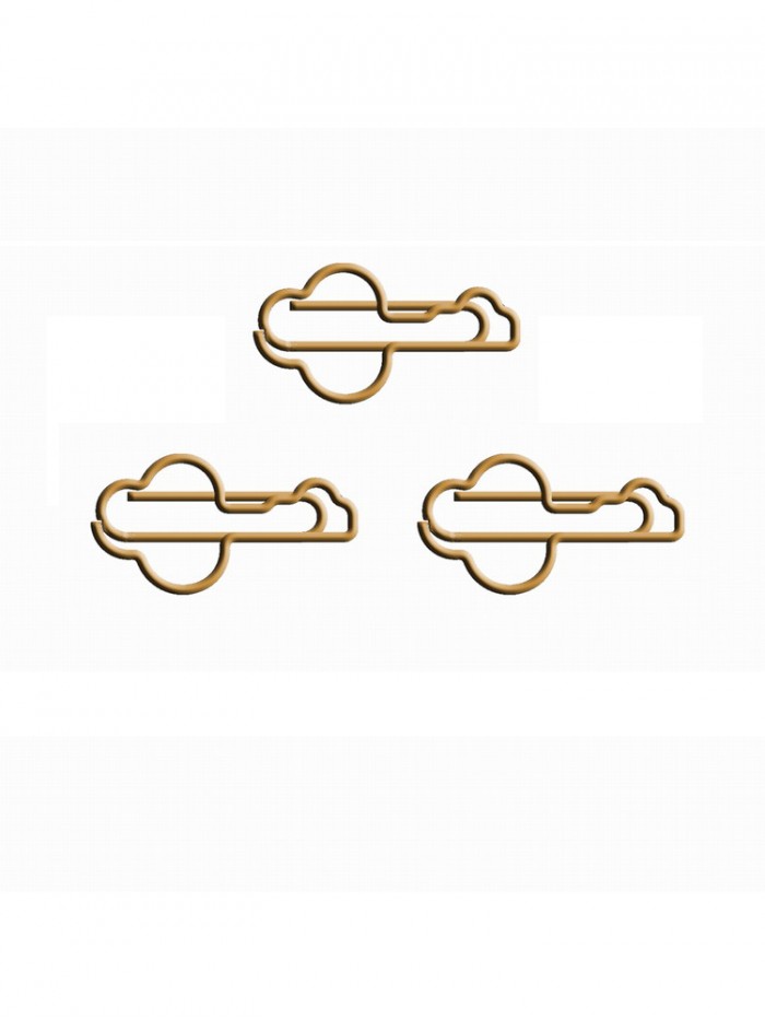 Houseware Paper Clips | Key Shaped Paper Clips (1 dozen/lot)