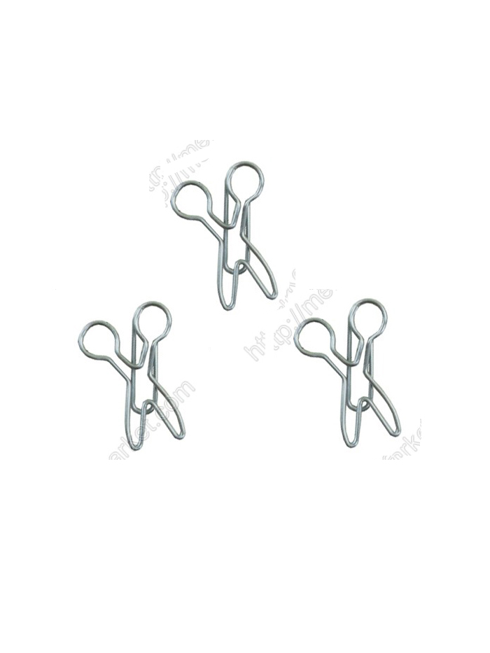 Houseware Paper Clips | Scissors Paper Clips | Creative Gifts (1 dozen/lot)