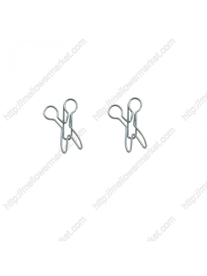 Houseware Paper Clips | Scissors Paper Clips | Creative Gifts (1 dozen/lot)