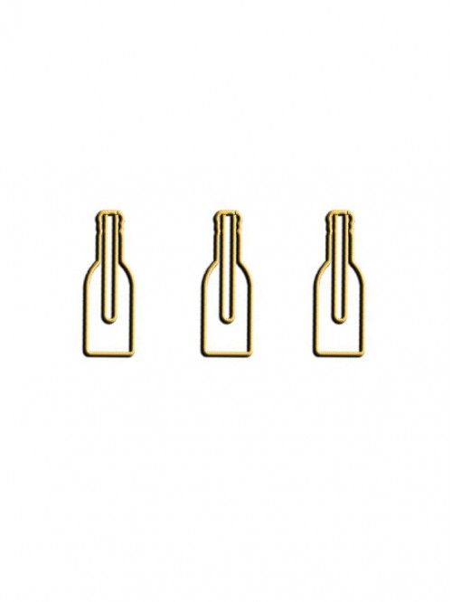 Houseware Paper Clips | Beer Bottle Paper Clips | ...