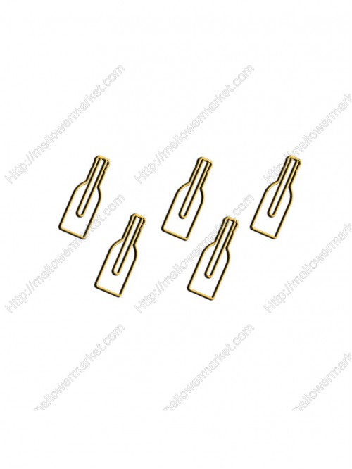 Houseware Paper Clips | Beer Bottle Paper Clips | ...