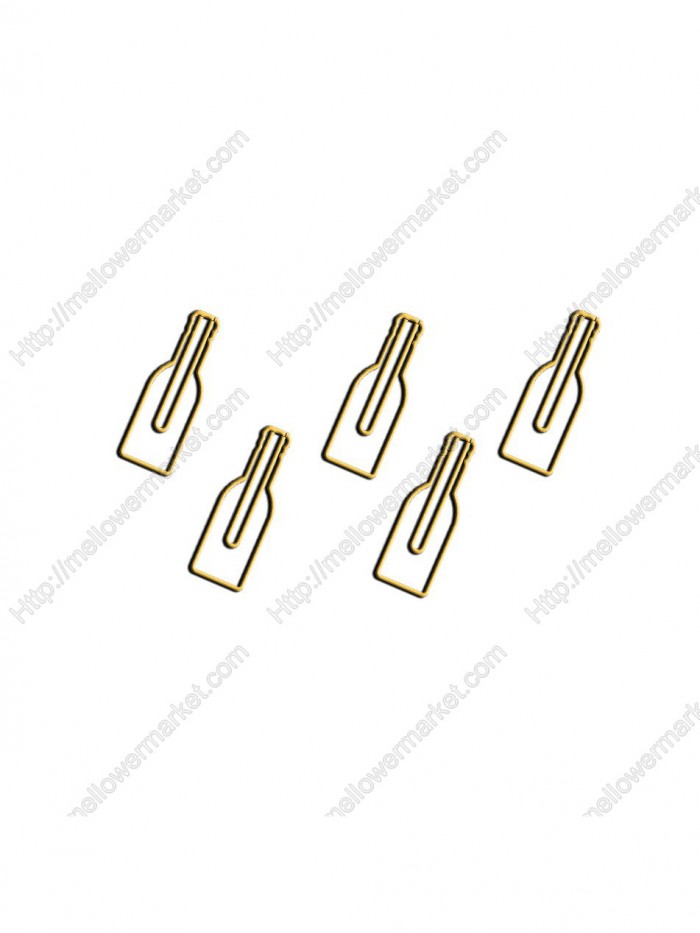 Houseware Paper Clips | Beer Bottle Paper Clips | Promotional Gifts (1 dozen/lot)