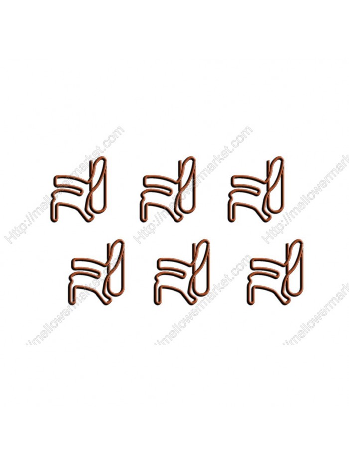 Houseware Paper Clips | Chair Paper Clips | Promotional Gifts (1 dozen/lot)