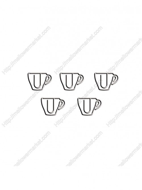 Houseware Paper Clips | Coffee Cup Paper Clips | E...