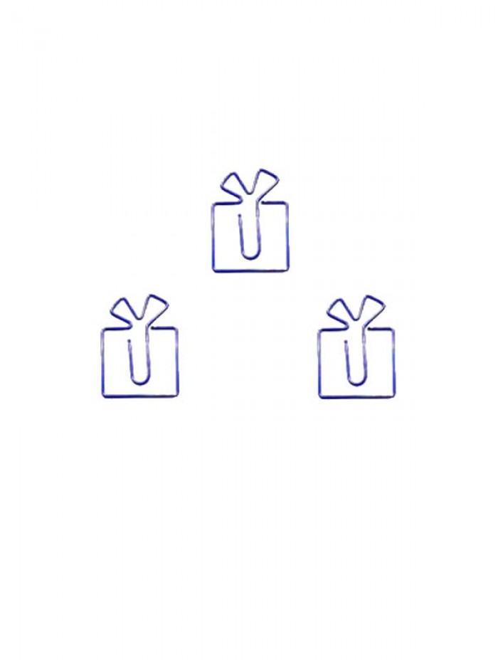 Houseware Paper Clips | Gift Box Paper Clips | Decorative Accessories (1 dozen)