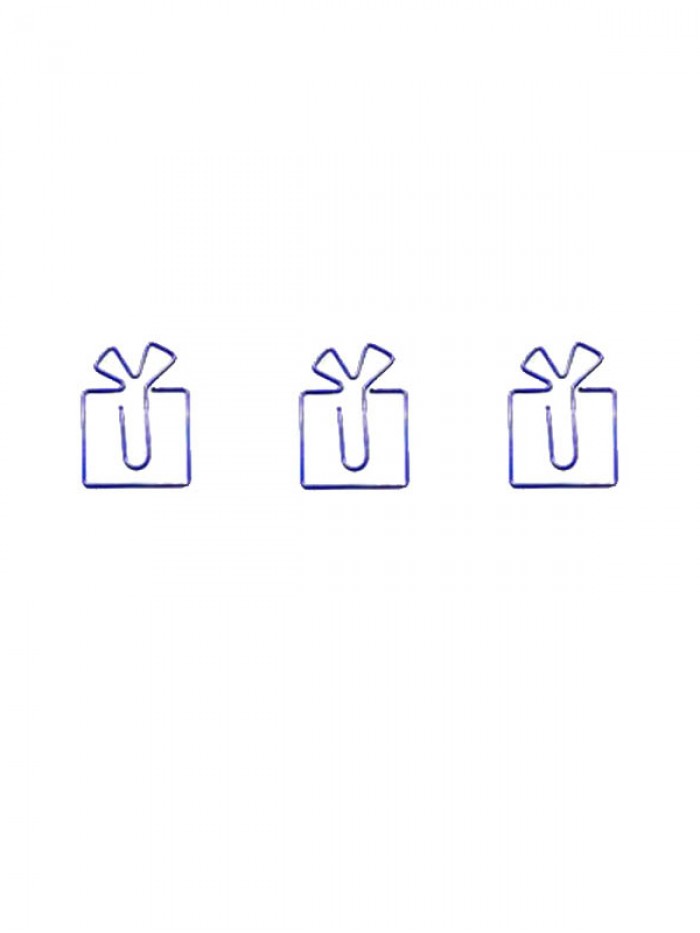 Houseware Paper Clips | Gift Box Paper Clips | Decorative Accessories (1 dozen)