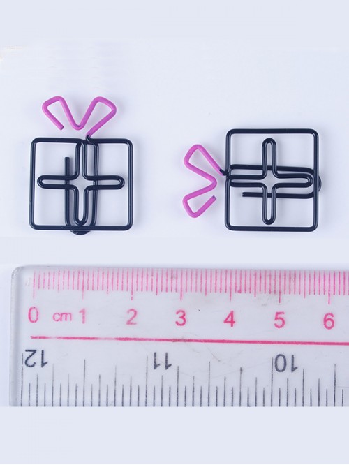 Houseware Paper Clips | Gift Box Paper Clips | Bus...