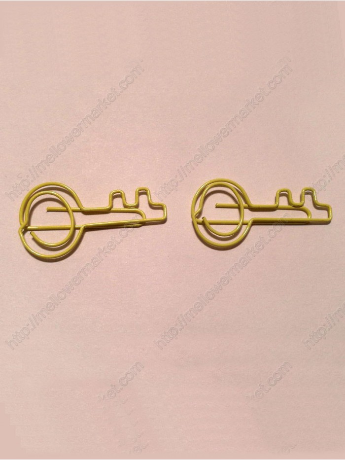 Houseware Paper Clips | Key Paper Clips | Creative Gifts (1 dozen/lot)