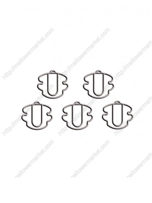 Houseware Decorative Paper Clips | Pan Shaped Pape...