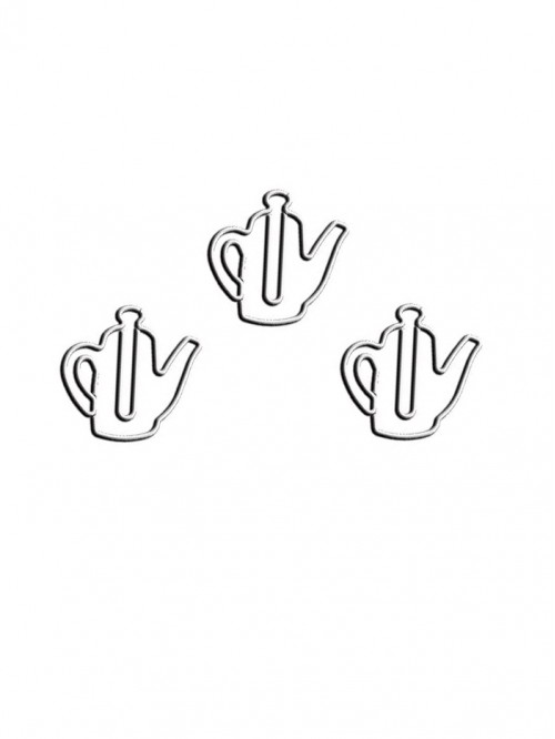 Houseware Paper Clips | Tea Pot Paper Clips (1 doz...