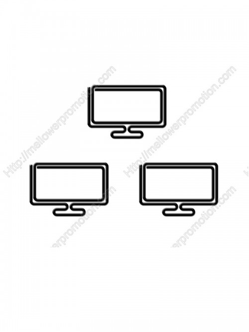 Houseware Paper Clips | TV set Paper Clips (1 doze...
