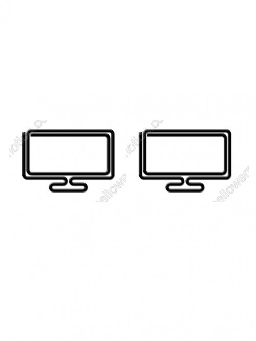 Houseware Paper Clips | TV set Paper Clips (1 doze...