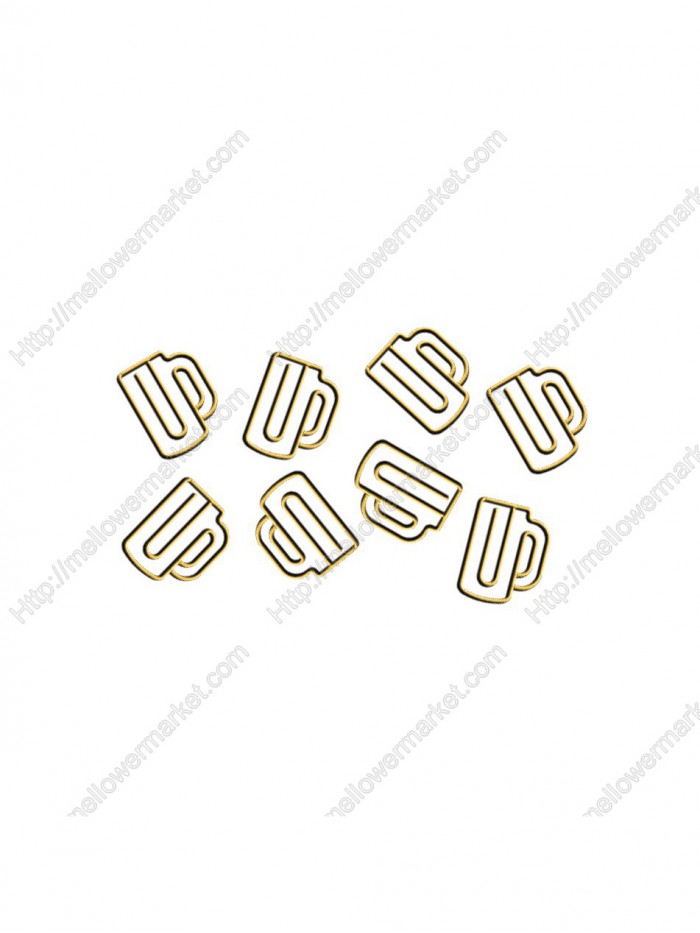 Houseware Paper Clips | Beer Mug Paper Clips (1 dozen/lot,30*23.3 mm)