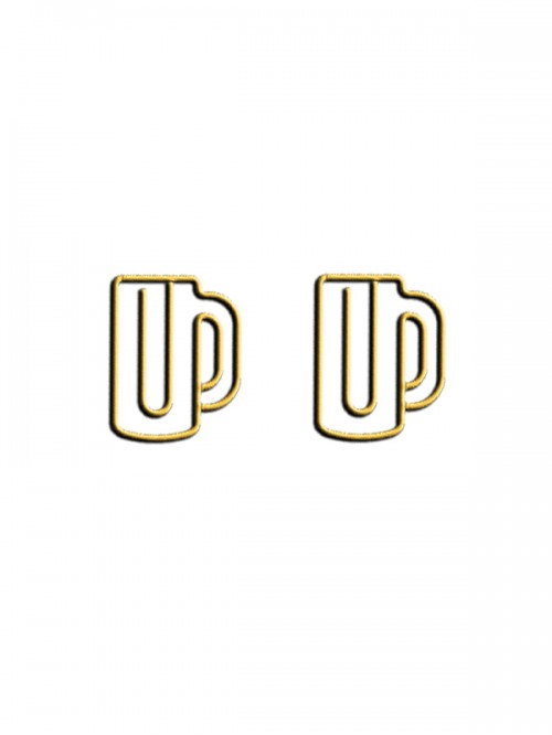 Houseware Decorative Paper Clips | Custom Beer Mug...