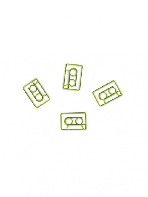Houseware Paper Clips | Cassette Paper Clips | Tap...