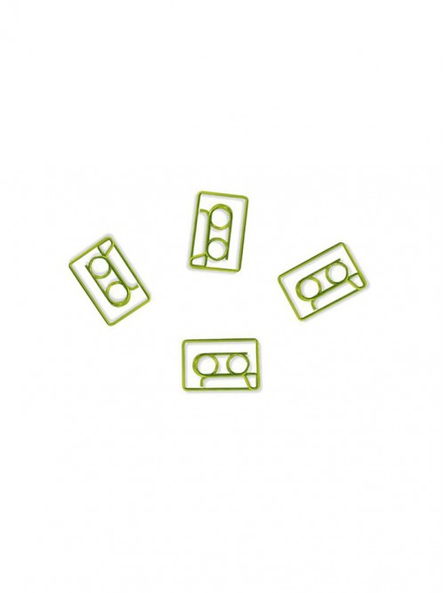 Houseware Paper Clips | Cassette Paper Clips | Tap...