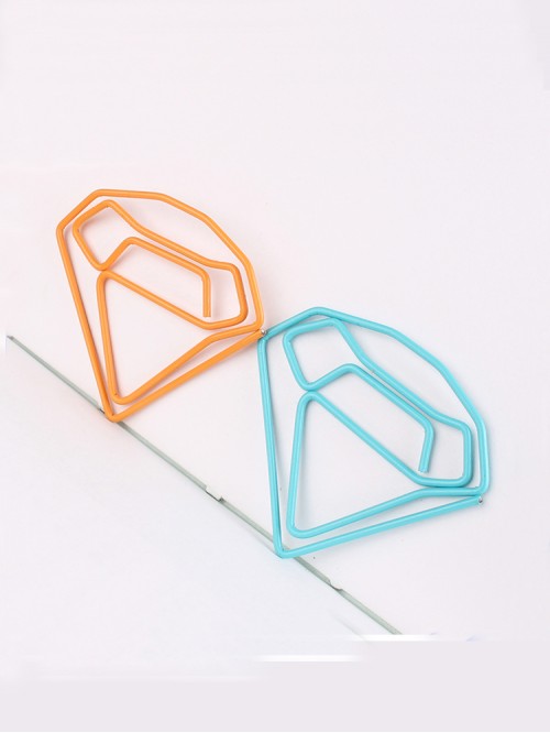 Houseware Paper Clips | Diamond Paper Clips | Crea...