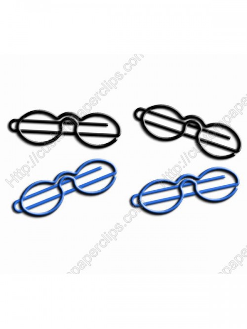 Houseware Paper Clips | Eyeglasses Shaped Paper Cl...