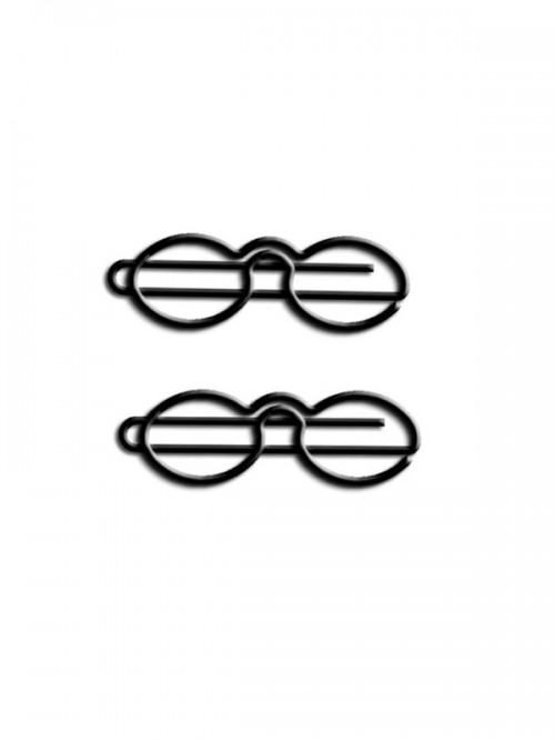 Houseware Paper Clips | Eyeglasses Shaped Paper Cl...