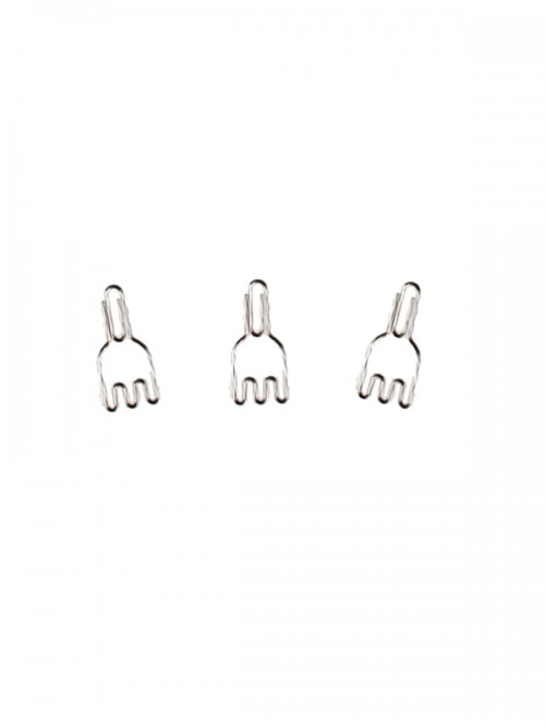 Houseware Paper Clips | Fork Paper Clips | Promoti...