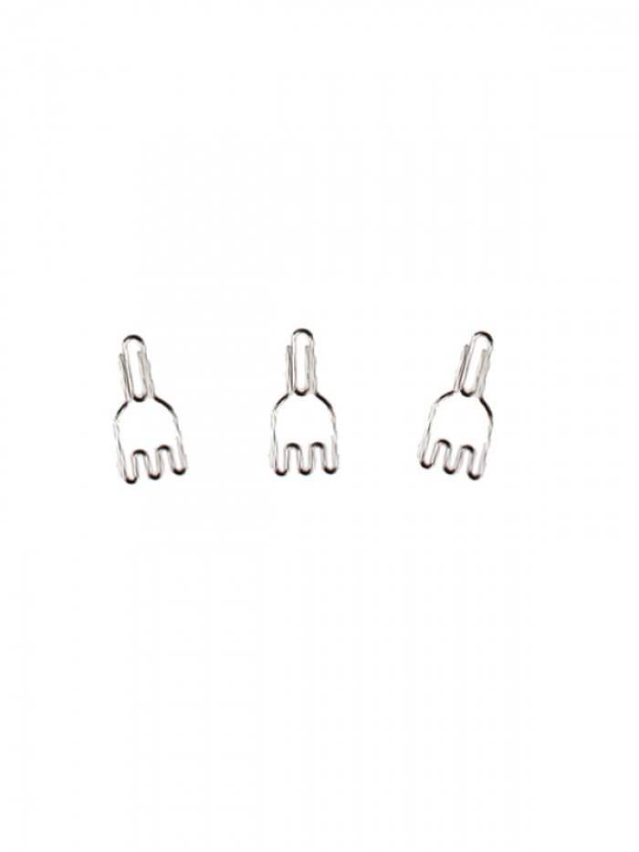 Houseware Paper Clips | Fork Paper Clips | Promotional Gifts (1 dozen/lot)