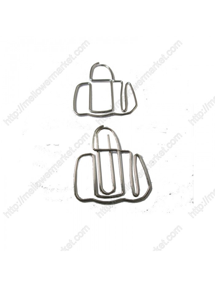 Houseware Paper Clips | Handbag Paper Clips | Advertising Gifts (1 dozen/lot)