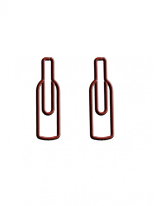 Houseware Paper Clips | Wine Bottle Paper Clips | ...