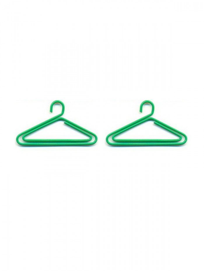 Houseware Paper Clips | Clothes Hanger Paper Clips | Creative Stationery (1 dozen/lot)