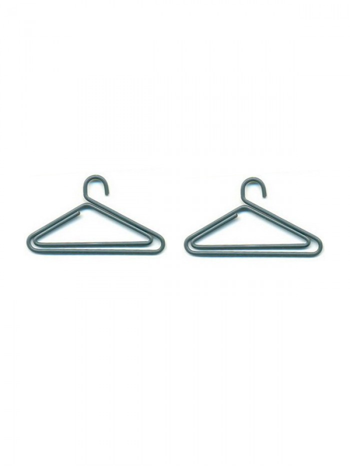 Houseware Paper Clips | Clothes Hanger Paper Clips | Creative Stationery (1 dozen/lot)