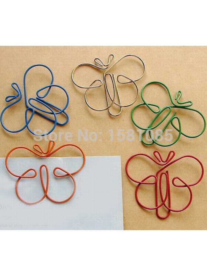 Insect Paper Clips | Butterfly Paper Clips | Decorative Accessories (1 dozen/lot)