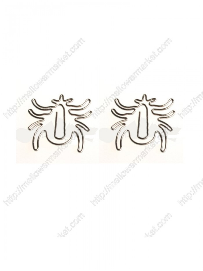 Insect Paper Clips | Spider Paper Clips | Beetle | Creative Gifts (1 dozen/lot)