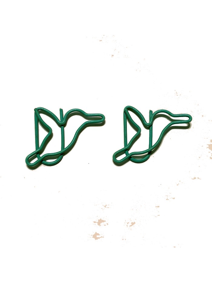 Insect Paper Clips | Hummingbird Paper Clips (1 dozen/lot,33*30 mm)