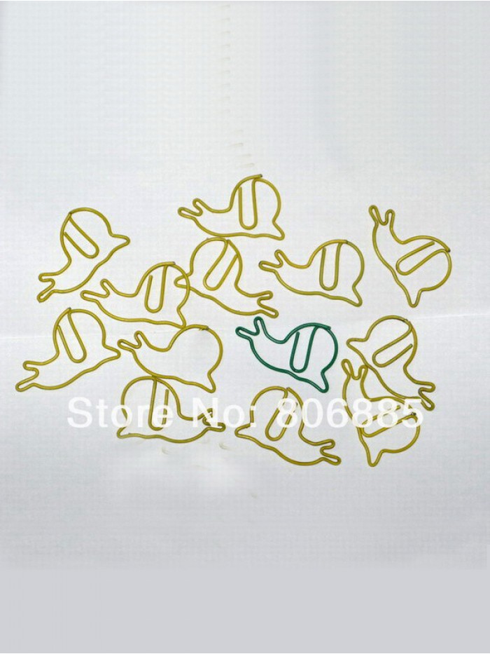 Insect Paper Clips | Snail Paper Clips | Creative Stationery (1 dozen/lot)
