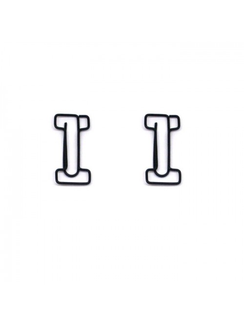 Letters Paper Clips | Letter I Paper Clips | Creat...