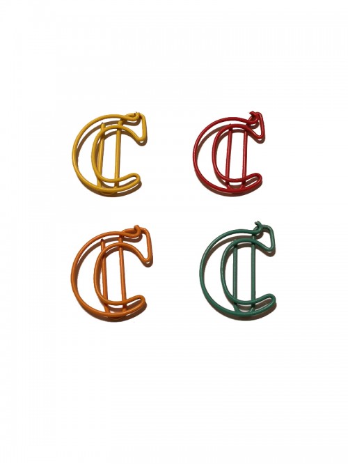 Letters Paper Clips | Letter C Paper Clips | Creat...