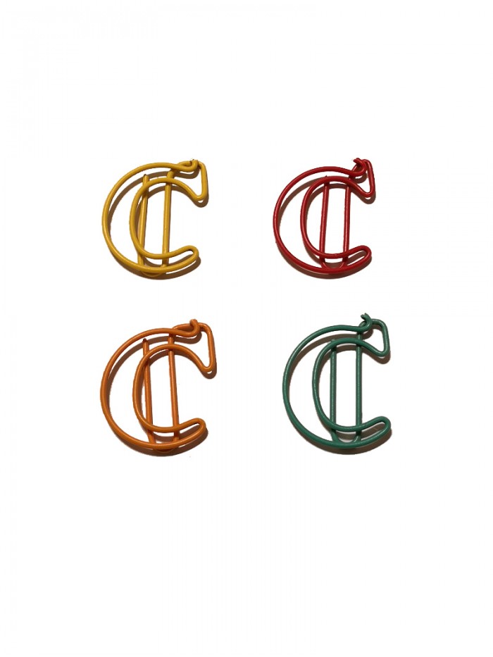 Letters Paper Clips | Letter C Paper Clips | Creative Stationery (1 dozen/lot)