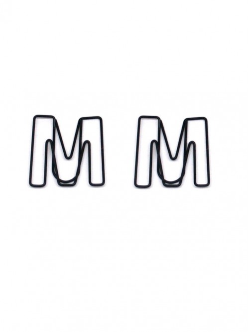 Letters Paper Clips | Letter M Paper Clips | Creat...